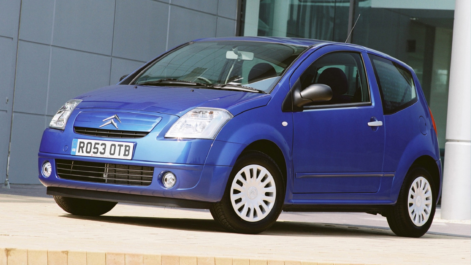 Una Citroën C2 youngtimer economica